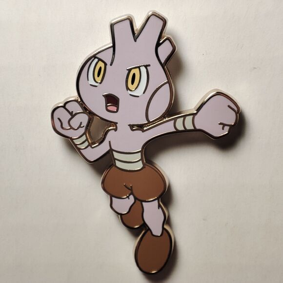 Pokemon TCG Tyrogue Enamel Pin Official Nintendo Collectible Character Badge - Picture 1 of 3